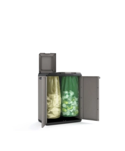 ARMADIO PER RACCOLTA DIFFERENZIATA KETER, 68X39X85 CM